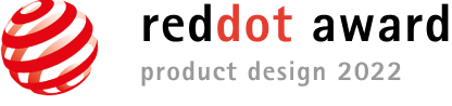 Logo for the reddot award for product design