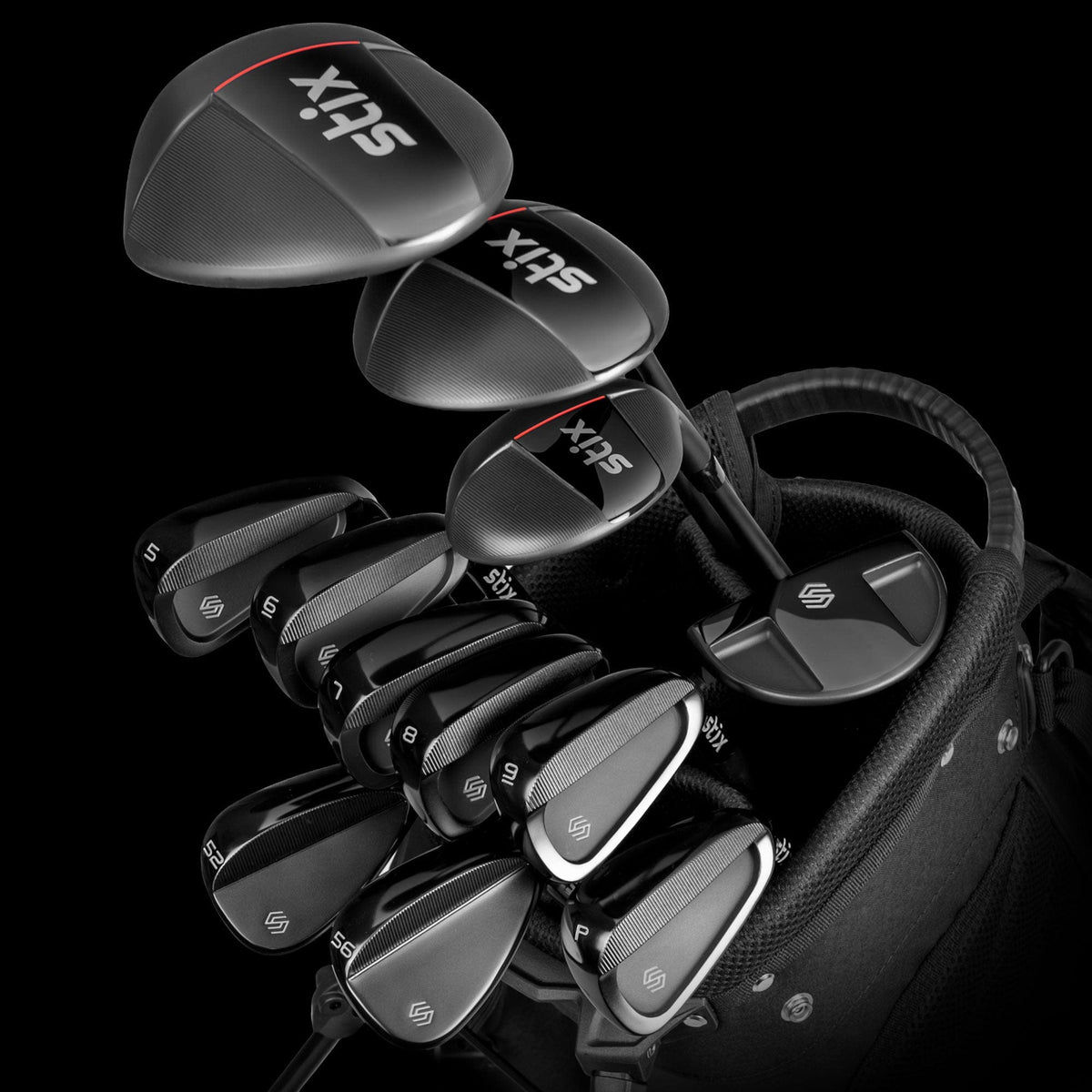 Stix Golf Co. Clubs P02 Perform 12 Club Set - With Bag
