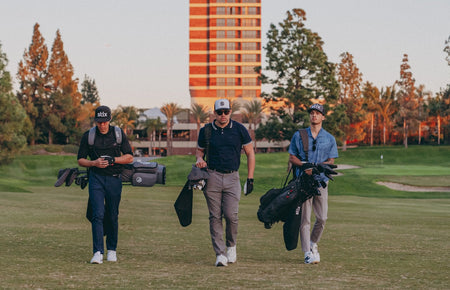 golfers out for a round of match play