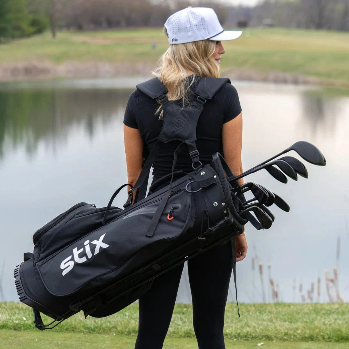 Women's 11 set on a real course