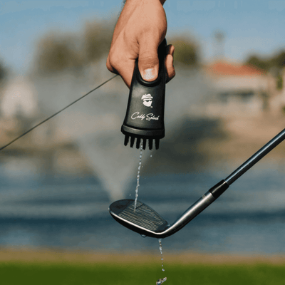 Caddy Splash Apparel & Accessories 1 Brush Golf Club Water Brush Pro Cleaner - Black