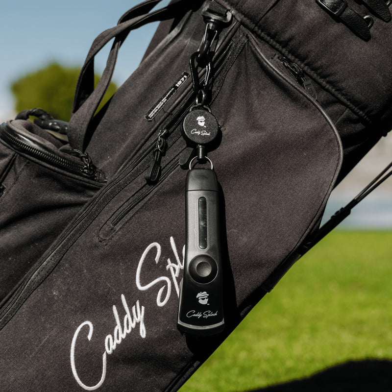 Caddy Splash Apparel & Accessories 1 Brush Golf Club Water Brush Pro Cleaner - Black