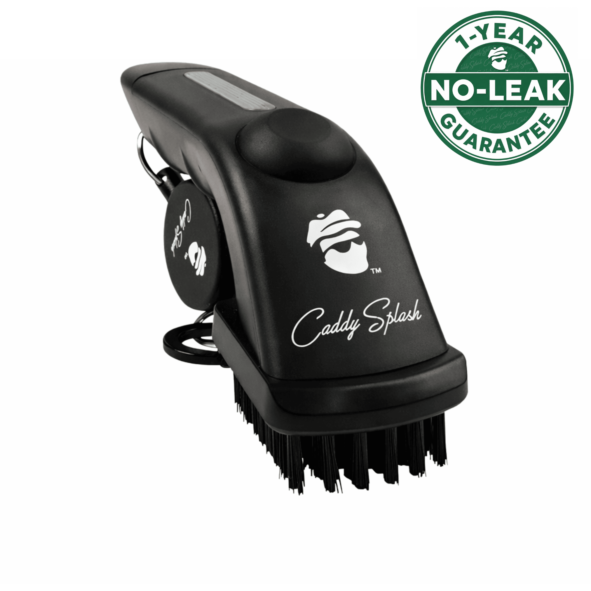 Caddy Splash Apparel & Accessories 1 Brush Golf Club Water Brush Pro Cleaner - Black