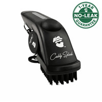 Caddy Splash Apparel & Accessories 1 Brush Golf Club Water Brush Pro Cleaner - Black