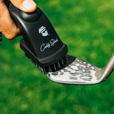 Caddy Splash Apparel & Accessories 1 Brush Golf Club Water Brush Pro Cleaner - Black