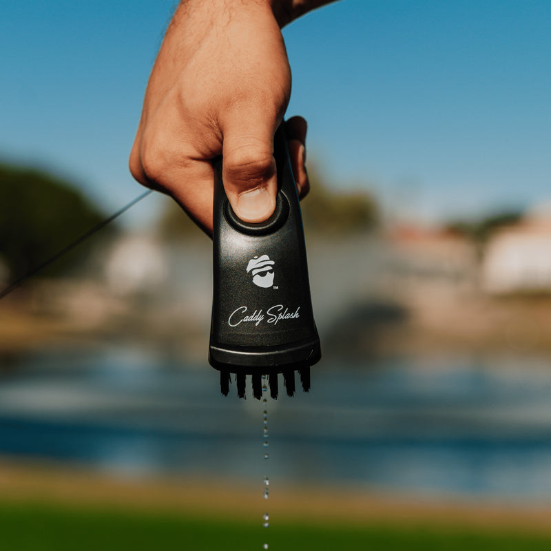 Caddy Splash Apparel & Accessories 1 Brush Golf Club Water Brush Pro Cleaner - Black