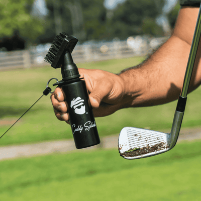 Caddy Splash Apparel & Accessories 1 Brush Original Golf Club Water Brush Cleaner - Black