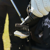 Caddy Splash Apparel & Accessories 1 Brush Original Golf Club Water Brush Cleaner - Black