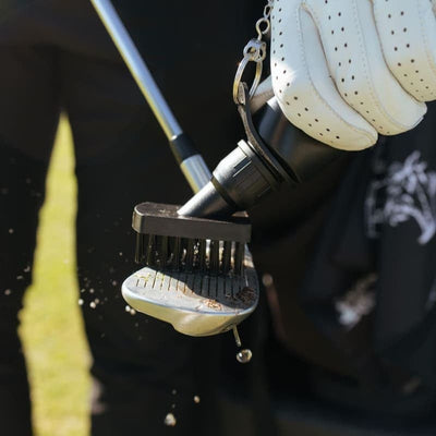 Caddy Splash Apparel & Accessories 1 Brush Original Golf Club Water Brush Cleaner - Black