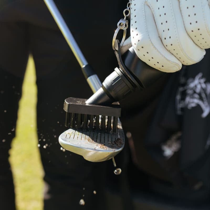 Caddy Splash Apparel & Accessories 1 Brush Original Golf Club Water Brush Cleaner - Black