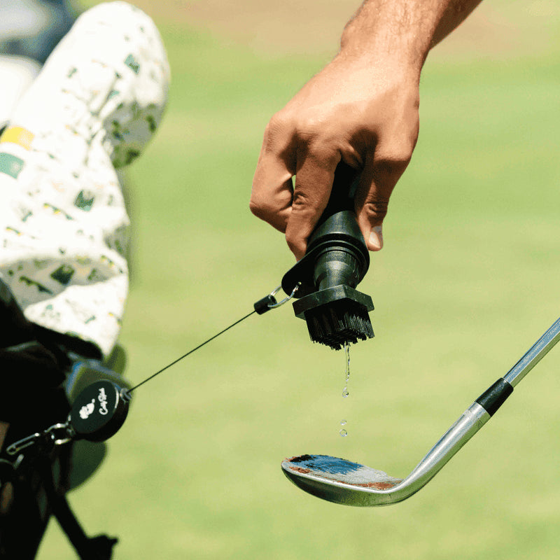 Caddy Splash Apparel & Accessories 1 Brush Original Golf Club Water Brush Cleaner - Black