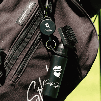 Caddy Splash Apparel & Accessories 1 Brush Original Golf Club Water Brush Cleaner - Black