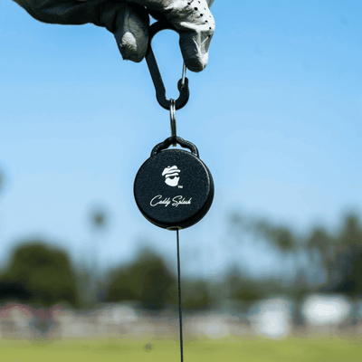 Caddy Splash Apparel & Accessories 1 Brush Original Golf Club Water Brush Cleaner - Black