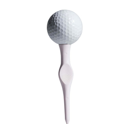 Caddy Splash Apparel & Accessories 1 Pack (4 Tees) 3'' Divot Tee – White – Step Up Golf Tee & Divot Repair Tool
