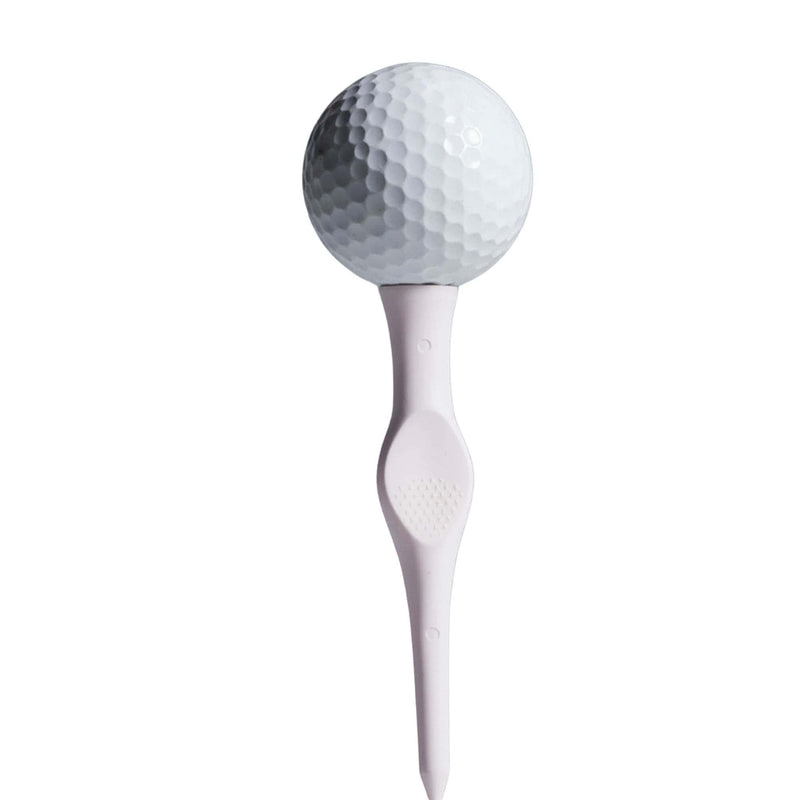 Caddy Splash Apparel & Accessories 1 Pack (4 Tees) 3'' Divot Tee – White – Step Up Golf Tee & Divot Repair Tool