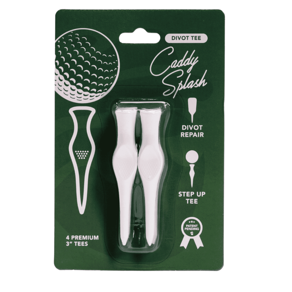 The Caddy Splash Divot Tee