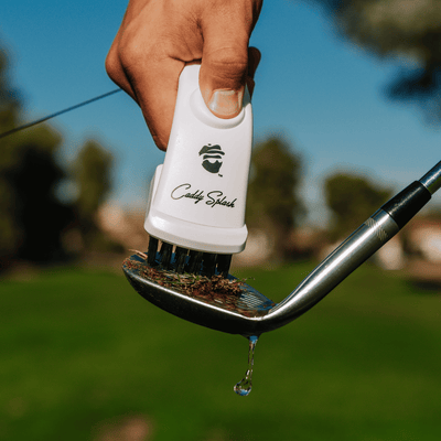 Caddy Splash Golf Brush 1 Brush Golf Club Water Brush Pro - Ice White