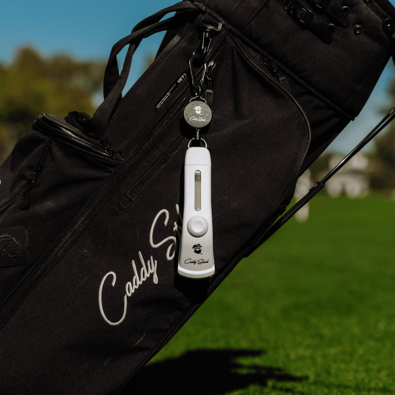 Caddy Splash Golf Brush 1 Brush Golf Club Water Brush Pro - Ice White