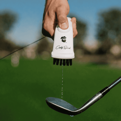 Caddy Splash Golf Brush 1 Brush Golf Club Water Brush Pro - Ice White