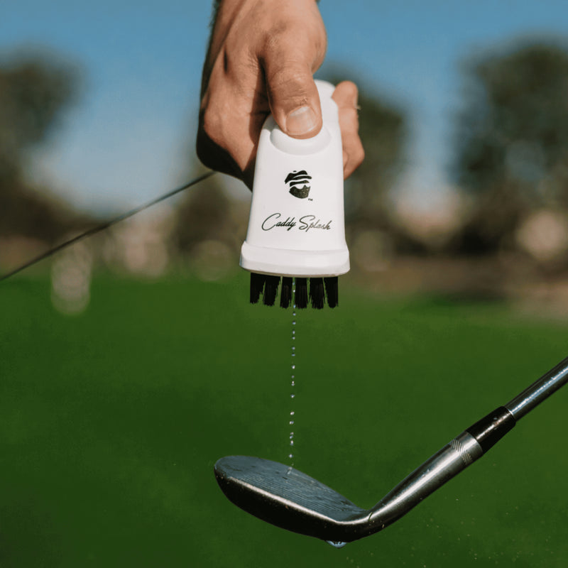 Caddy Splash Golf Brush 1 Brush Golf Club Water Brush Pro - Ice White