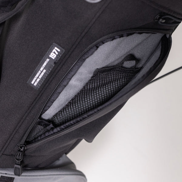 Jones Golf Bags Golf Bag Rover Stand Bag - Black/Charcoal/Wheat