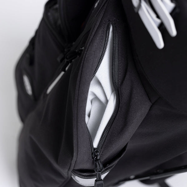 Jones Golf Bags Golf Bag Trouper 3.0 - Black/Red