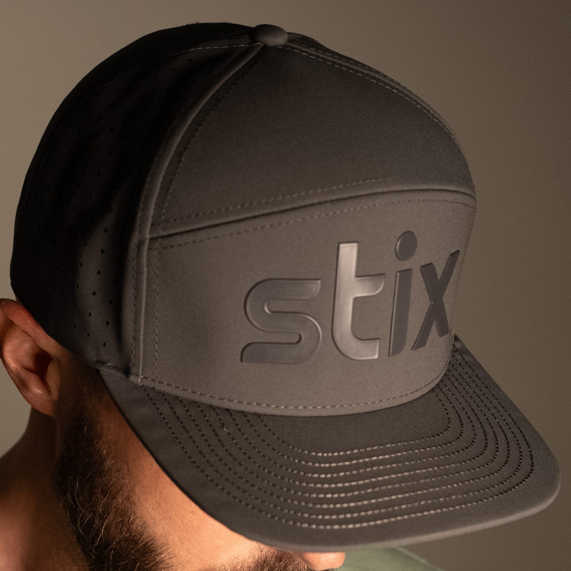 Stix Golf Apparel Performance 6-Panel Hat - Stix