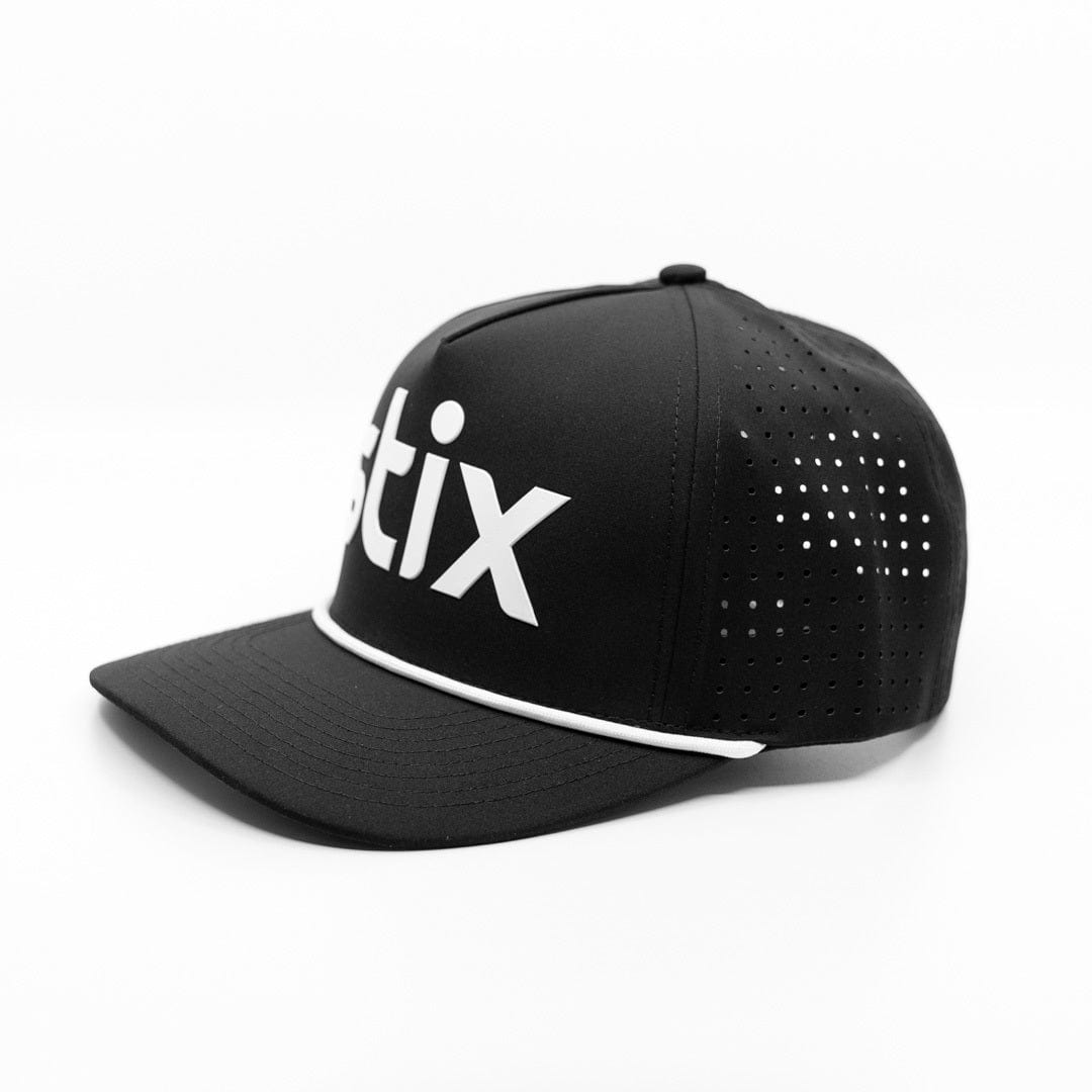 Stix Golf Apparel Performance Golf Rope Hat - Stix