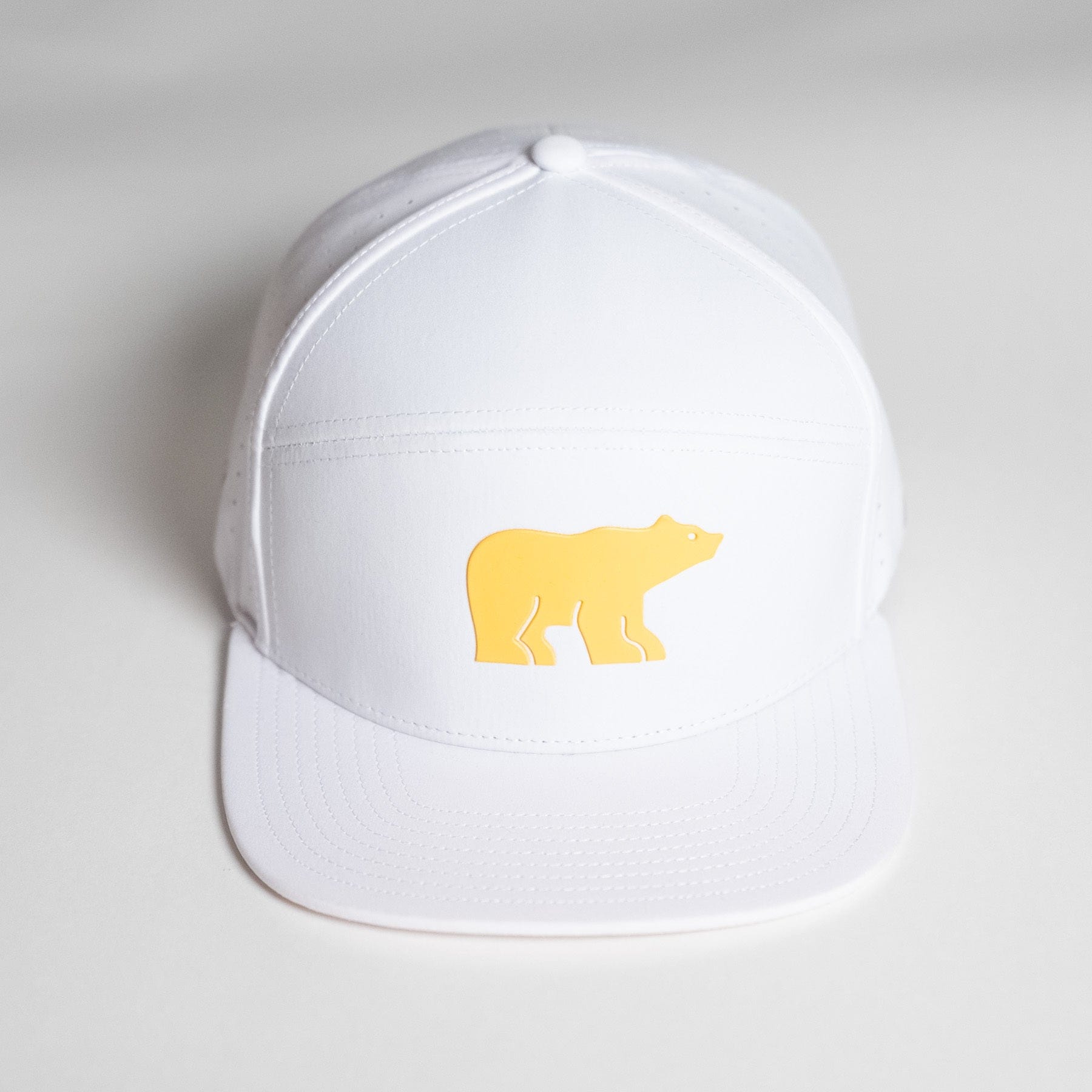 Stix Golf Apparel White Nicklaus™ 6-Panel Hat