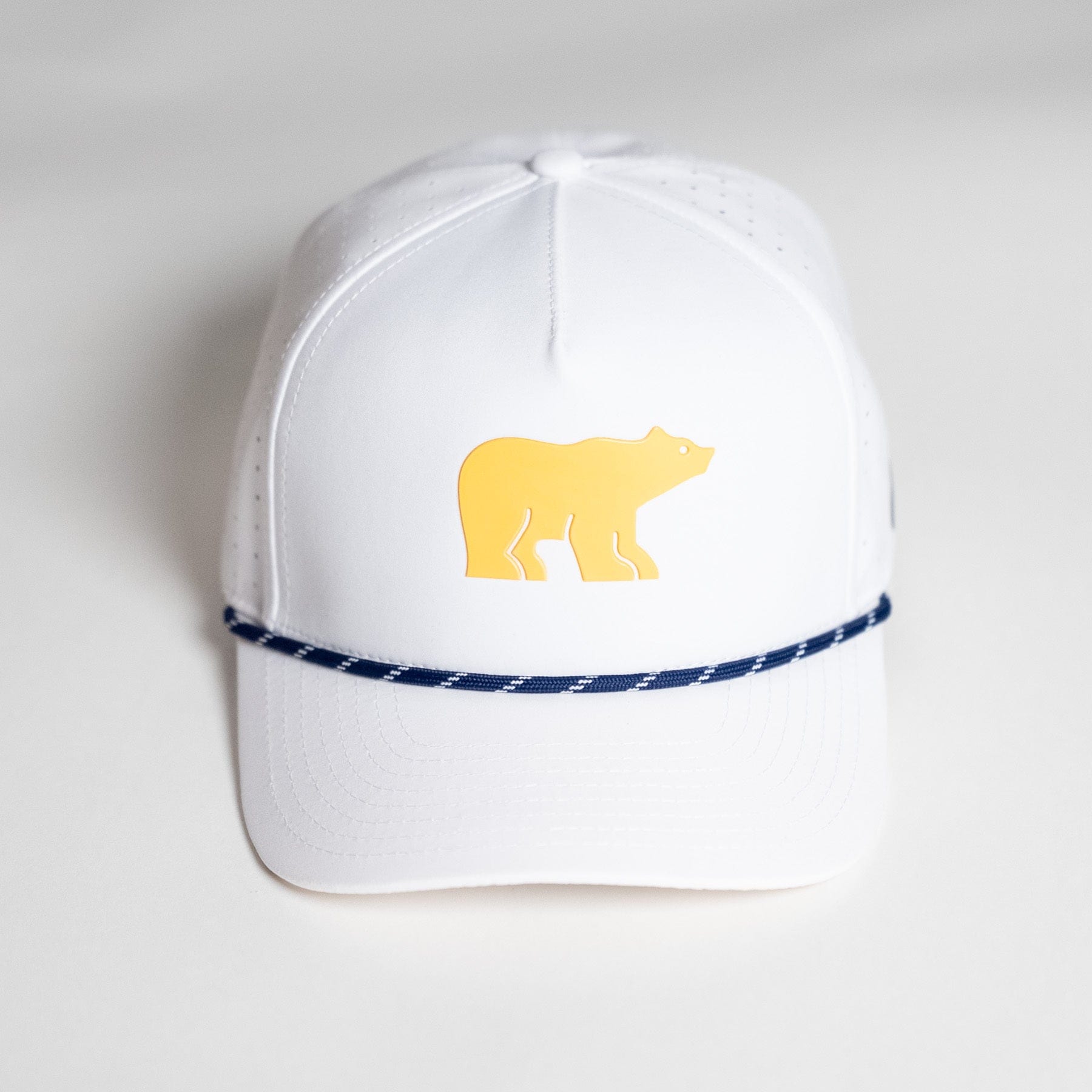 Stix Golf Apparel White Nicklaus™ Golf Rope Hat