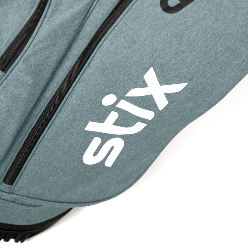 Stix Golf Clubs Right / Ladies / Standard Women's 9 Club Set - Sage Green Bag