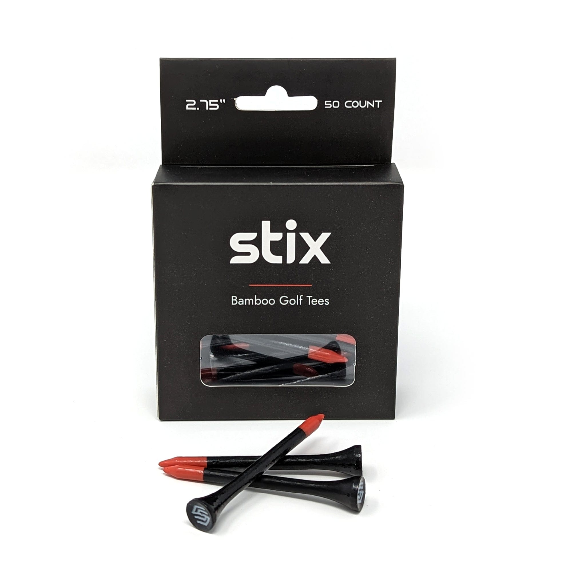 Stix Golf Co. Accessories 2.75" Bamboo Golf Tees