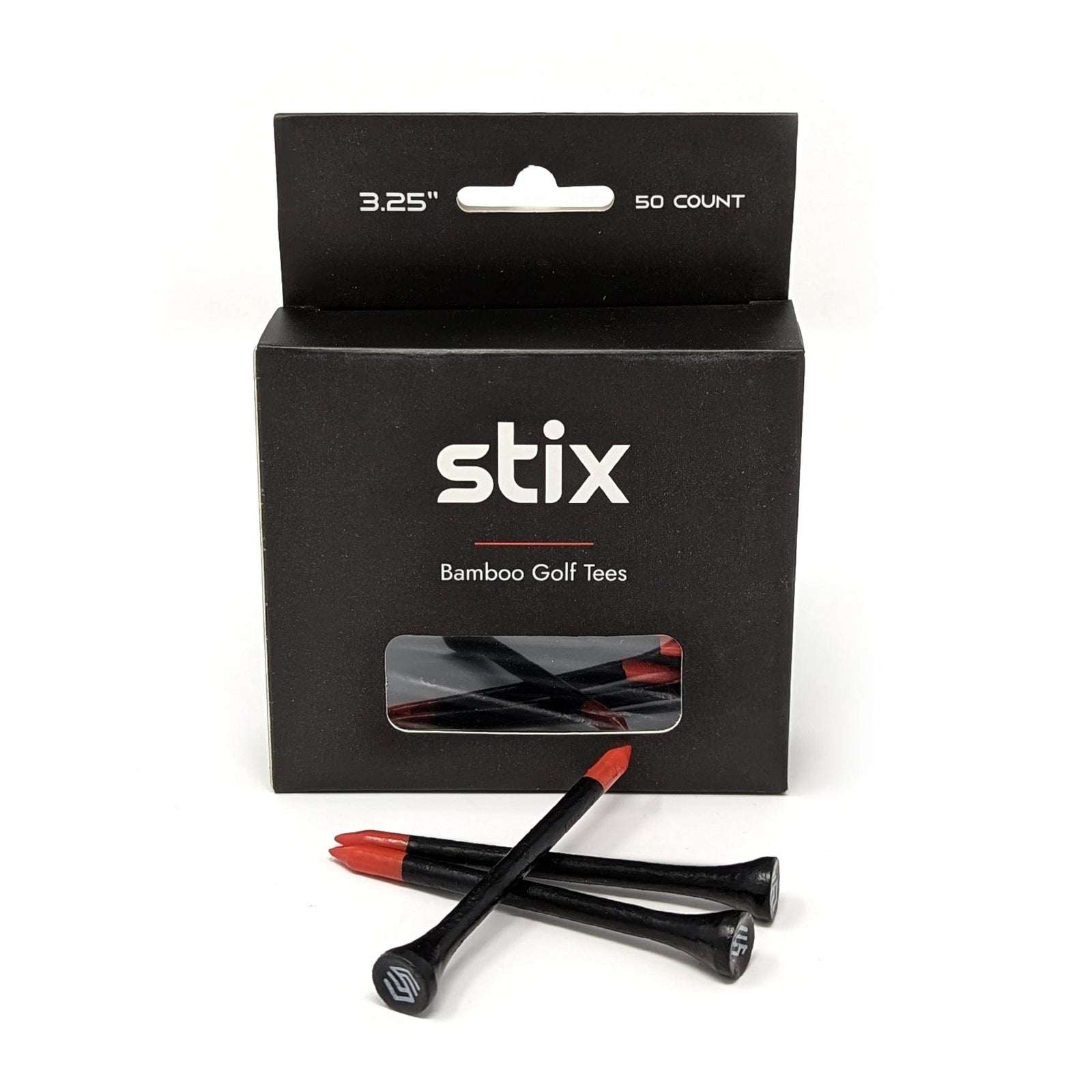 Stix Golf Co. Accessories 3.25" Bamboo Golf Tees