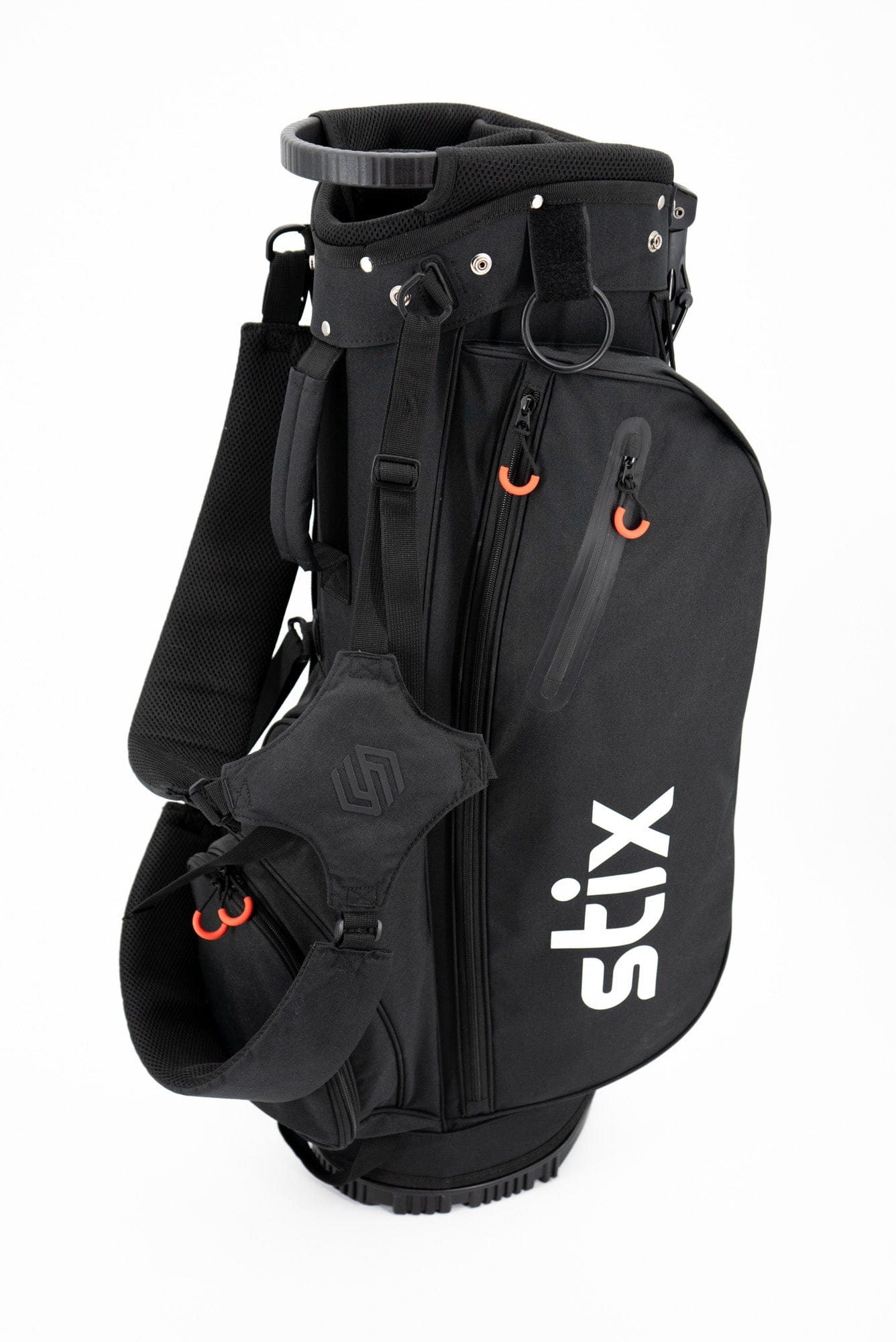 Stix Golf Co. Bag Black Lightly Used Stand Bag - Black