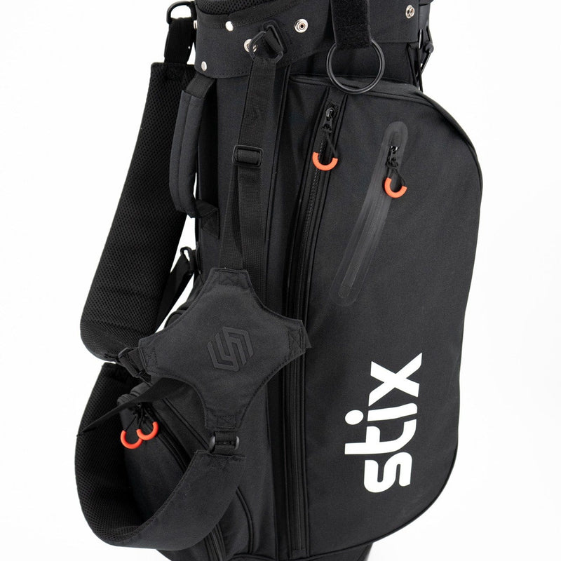 Stix Golf Co. Bag Black Lightly Used Stand Bag - Black