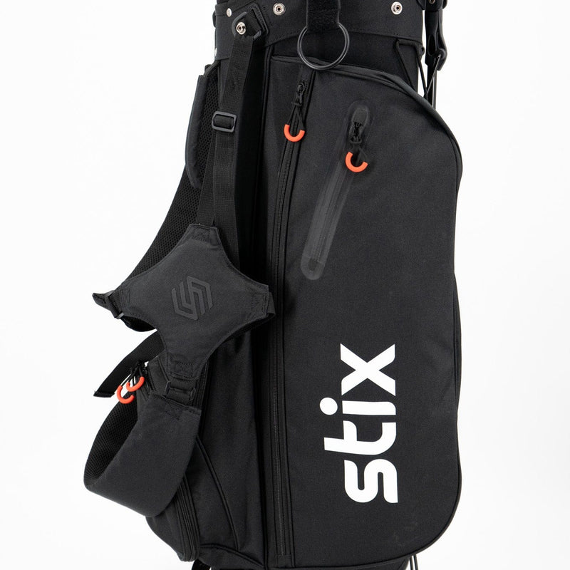 Stix Golf Co. Bag Black Lightly Used Stand Bag - Black