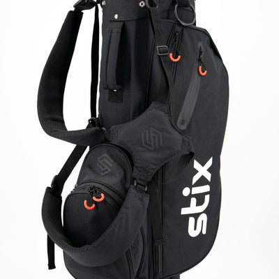 Stix Golf Co. Bag Black Lightly Used Stand Bag - Black