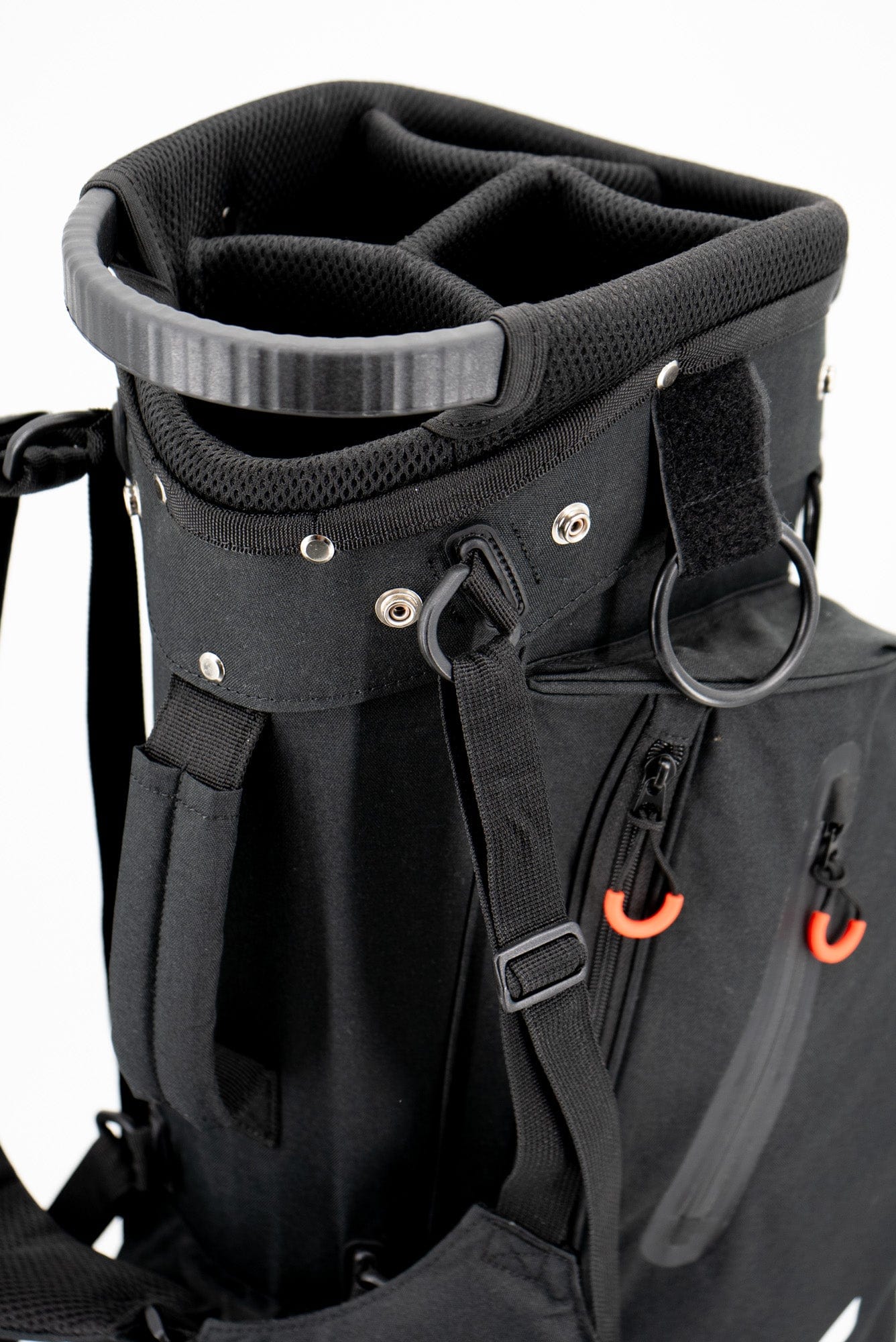 【希少】東洋エンタープライズ カーフレザー ボディバッグ スタッズ ブラック Perform Series Stand Bag - Lightly Used