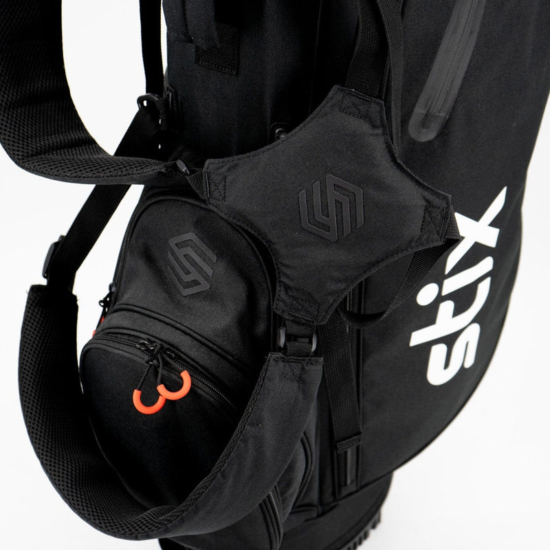 Stix Golf Co. Bag Black Lightly Used Stand Bag - Black