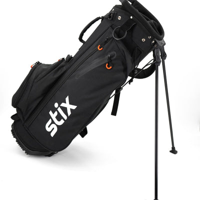 Stix Golf Co. Bag Black Lightly Used Stand Bag - Black