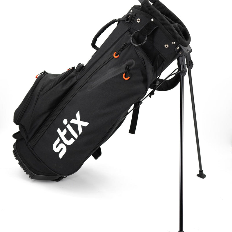 Stix Golf Co. Bag Black Lightly Used Stand Bag - Black