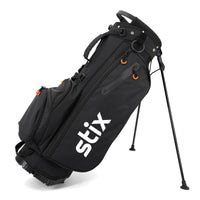 Stix Golf Co. Bag Black Lightly Used Stand Bag - Black