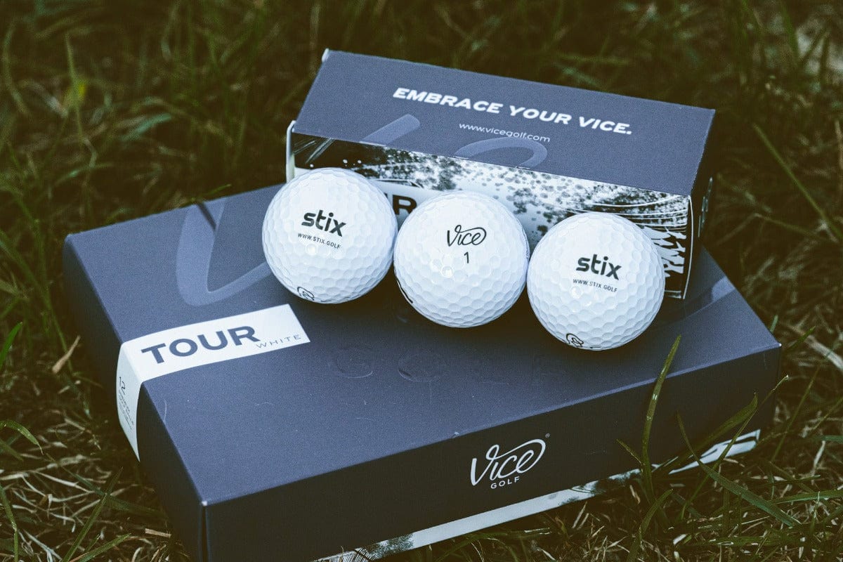 Stix Golf Co. Balls Stix + Vice Tour Golf Balls