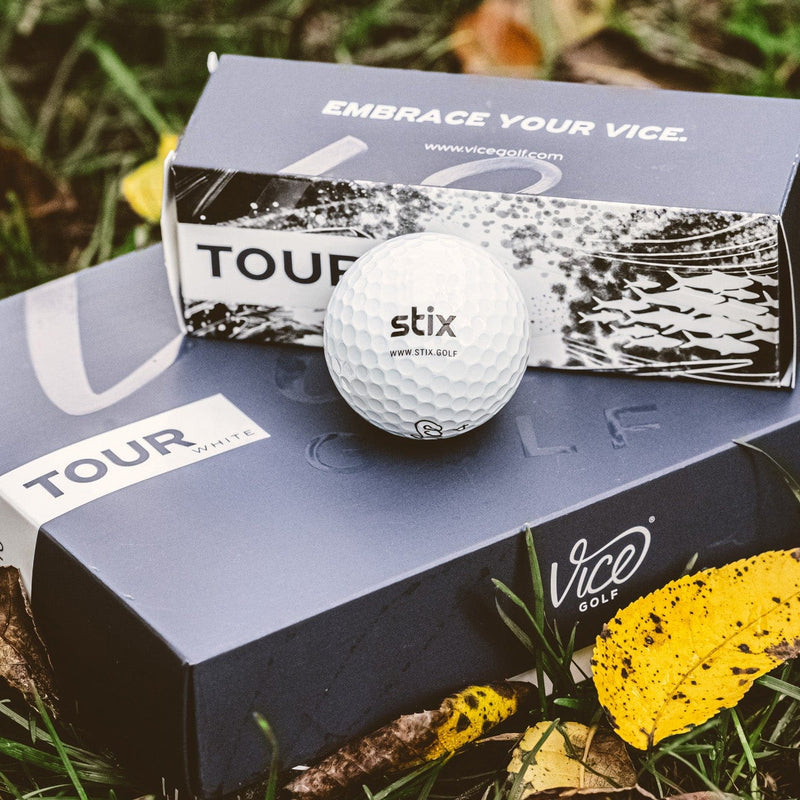 Stix Golf Co. Balls Stix + Vice Tour Golf Balls