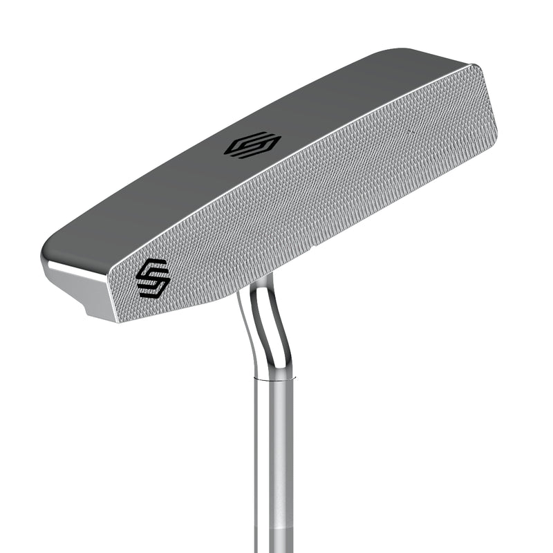 Stix Golf Co. Clubs Left / Silver / 33.5" Compete Blade Putter