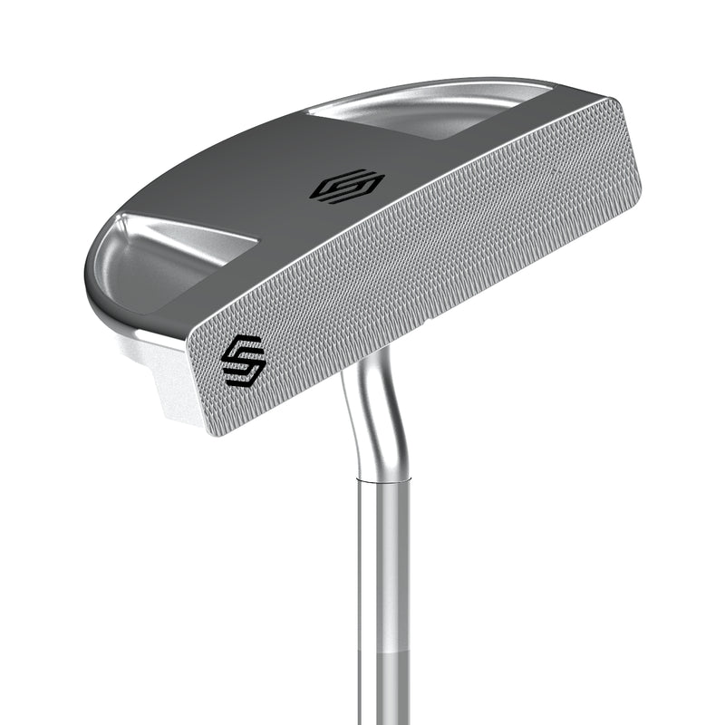 Stix Golf Co. Clubs Left / Silver / 33.5" Compete Mallet Putter