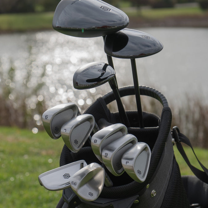 Stix Golf Co. Clubs Lightly Used Play Series 10 Club Set