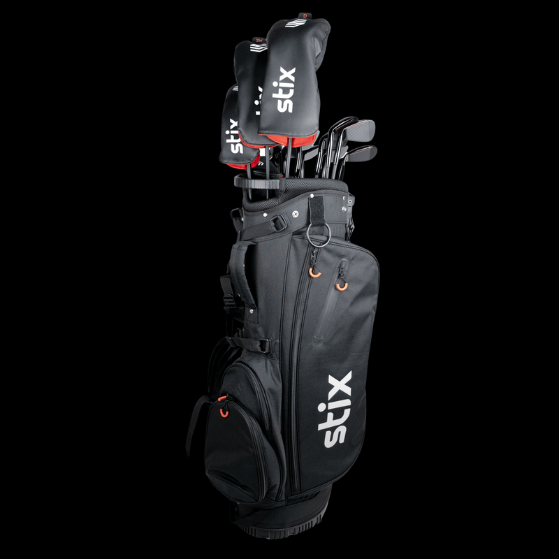Stix Golf Co. Clubs P02 Perform 12 Club Set - With Bag