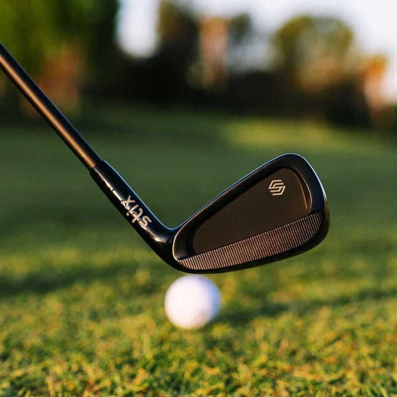 Stix Golf Co. Clubs P02 Perform Iron Set