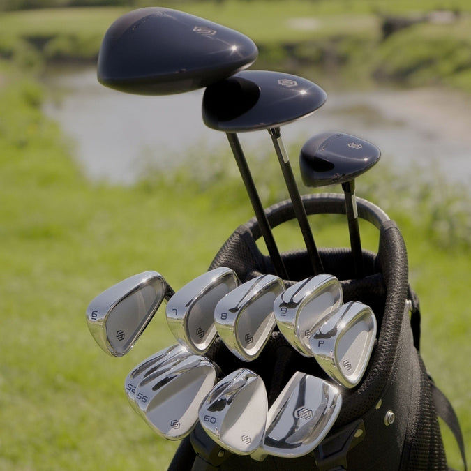 Stix Golf Co. Clubs Perform Club Set - Silver